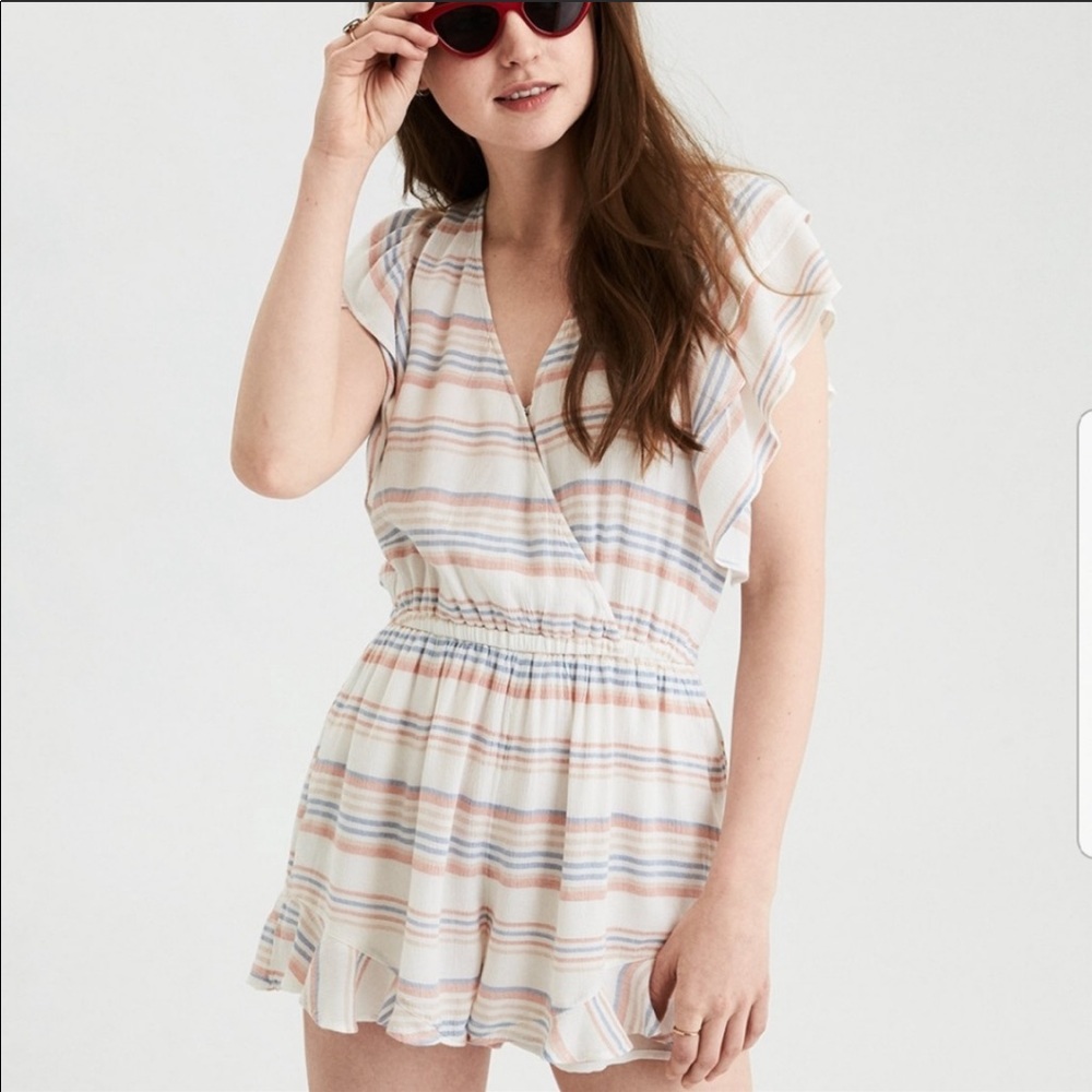 american eagle romper